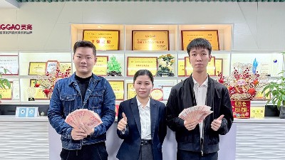榮耀加冕，靈科獎勵金點燃熱血，凝聚力量共繪輝煌未來